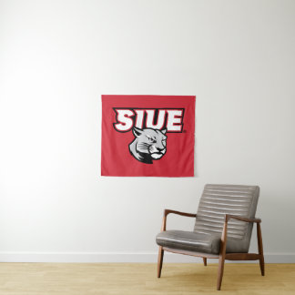SIUE Cougars Wandteppich