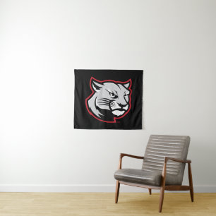 SIUE Cougars Wandteppich