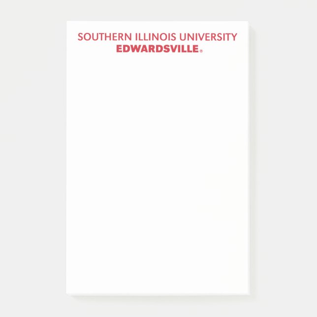 SIUE POST-IT KLEBEZETTEL (Vorderseite)
