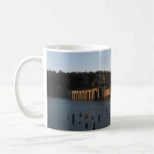Siuslaw Brücke in Florenz Oregon Kaffeetasse
