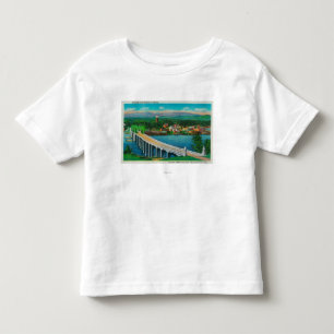 Siuslaw Fluss-Brücke in Florenz, Oregon Kleinkind T-shirt