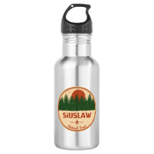 Siuslaw National Forest Edelstahlflasche