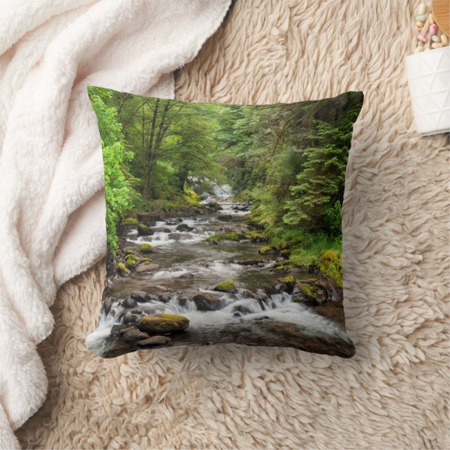 Siuslaw National Forest | Sweet Creek Kissen (Decke)
