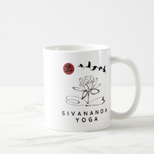 Sivananda Yoga Instructor _ Sivananda Yoga Beginne Kaffeetasse