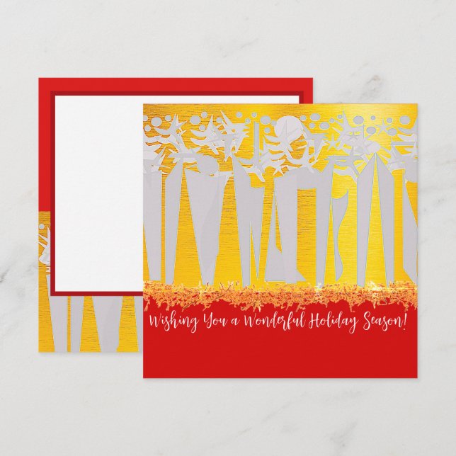 SIVER&GOLD KARTE (Vorne/Hinten)