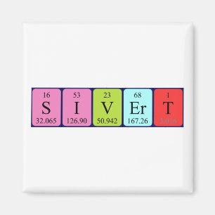 Siverter Periodenmagnet Magnet