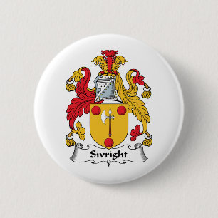 Sivright Familienwappen Button