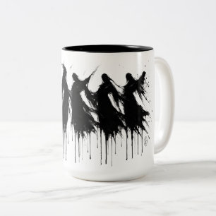 Six Dripping Shades – Mug Encre Ensorcelée
