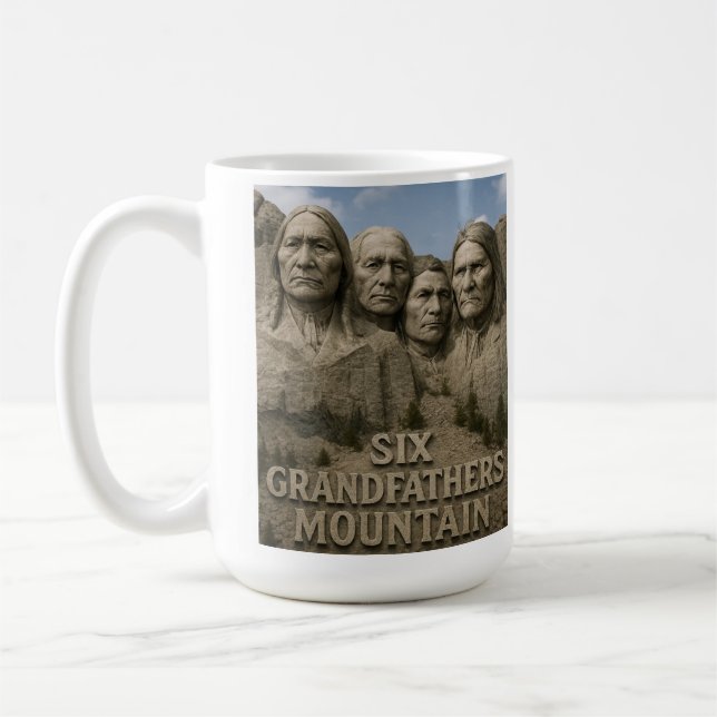 Six Grandfathers Kaffeetasse (Links)