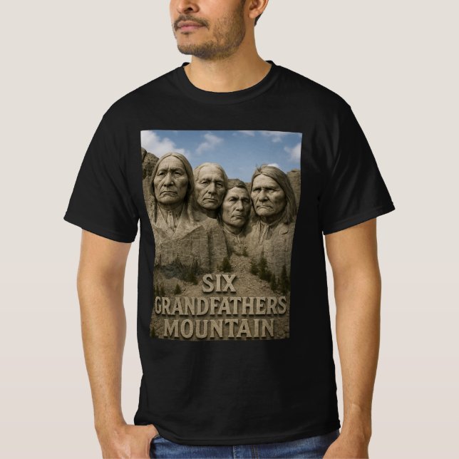 Six Grandfathers T-shirt (Vorderseite)