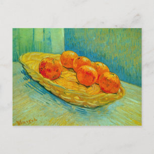 Six Orange von Vincent van Gogh Postkarte