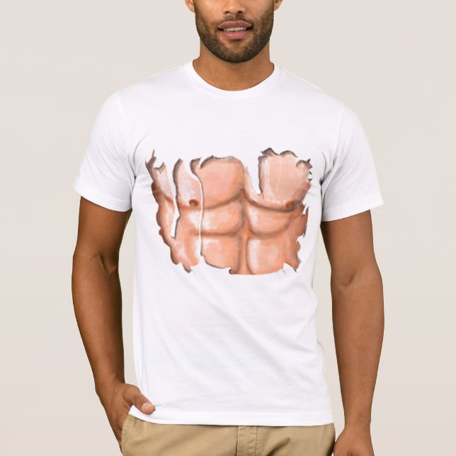 Six Pack Fun Shirt (Vorderseite)