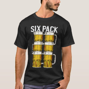 Six Pack Funny Karo My 6 Bierabs Unglaublich witzi T-Shirt