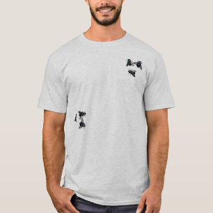 Six pilote le T-shirt
