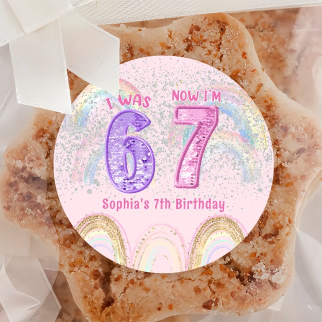 Six Seven 67 Birthday Sticker (Créateur téléchargé)