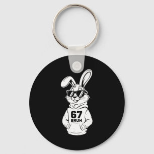 Six Seven 67 Bunny Hase Für Kinder Mädchen Jungen Schlüsselanhänger