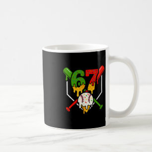 Six Seven 67 Bysebyll Eiscreme-Tropfen Cool Gen Al Kaffeetasse