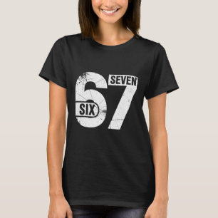 Six Seven 67 Lustiger Meme T-Shirt