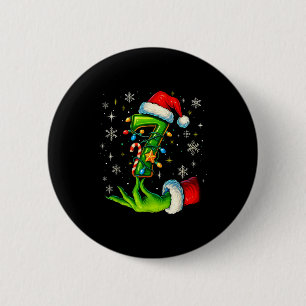 Six Seven 67 Meme Lustiges Weihnachten Paar Passen Button