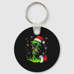 Six Seven 67 Meme Lustiges Weihnachten Paar Passen Schlüsselanhänger