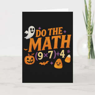Six Seven 67 Meme Rechne nach Halloween Alpha Gen Karte