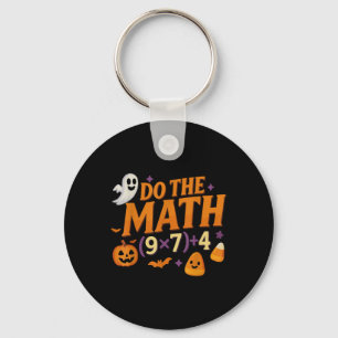Six Seven 67 Meme Rechne Nach Halloween Alpha Gen  Schlüsselanhänger