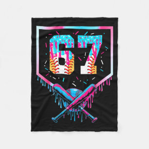 Six Seven Baseball Eis Drip Cool 67 Gen Alph Fleecedecke