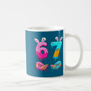 Six Seven Eis-Drip Kinder Jugend Lustig 67 Hände Kaffeetasse