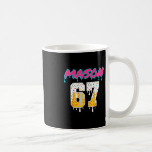 Six Seven Eis Drip Sport 67 Lustig Mason Meme Kaffeetasse