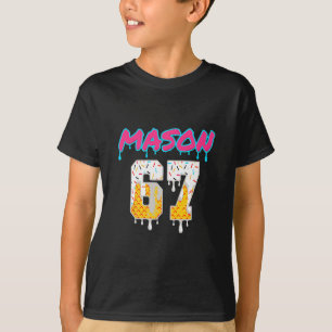 Six Seven Eis Drip Sport 67 Lustig Mason Meme T-Shirt