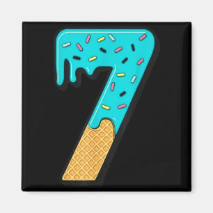 Six Seven Eiscreme 67 Lustig Mason Meme Einfaches Magnet