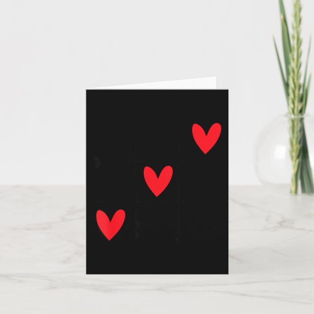 Six Seven Gamer 67 Valentines Day 6 7 Funny  Karte (Vorderseite)