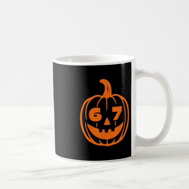 Six Seven Halloween-Kostüm für Lehrer Schüler  Kaffeetasse (Rechts)