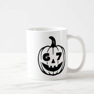 Six Seven Halloween-Kostüm für Schüler Lehrer Kaffeetasse