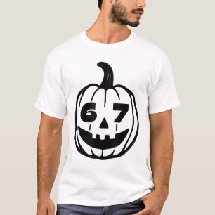 Six Seven Halloween-Kostüm für Schüler Lehrer T-Shirt