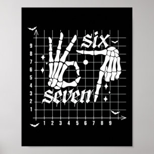 Six Seven Koordinate (6  Poster