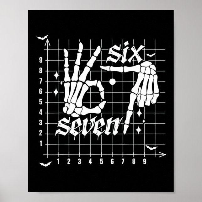 Six Seven Koordinate (6  Poster (Vorne)