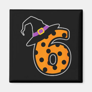 Six Seven Meme 6 7 Halloween-Kostüm Paar Magnet
