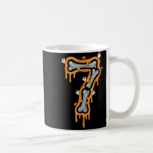 Six Seven Meme 6 7 Skelett Halloween-Kostüm Paar Kaffeetasse