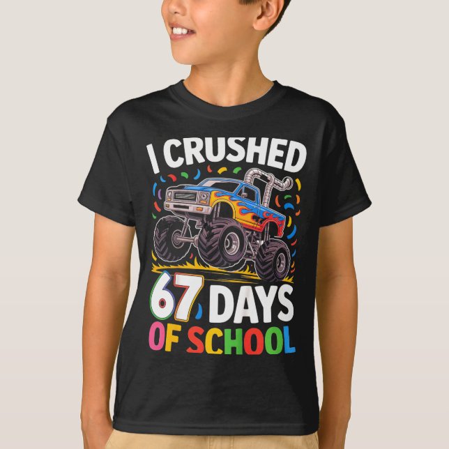 Six Seven Meme Boys Girls Kids  T-Shirt (Vorderseite)