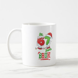 Six Seven Meme Christmas Teen Mug Kaffeetasse