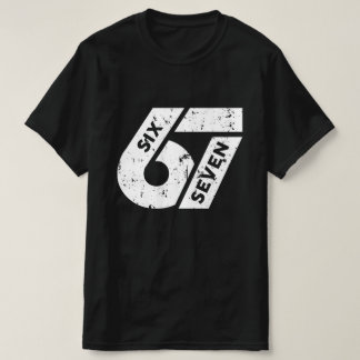 Six Seven Meme Funny 67 T-Shirt