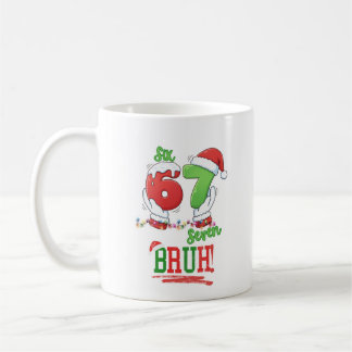 Six Seven Meme Weihnachten Teenager Tasse