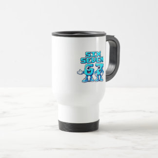 Six Seven Retro Gamer Kinder T-Shirt Reisebecher