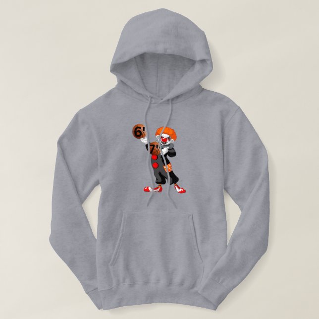 Six Seven | Six-Seven | 6' 7" | Clown Hoodie (Design vorne)