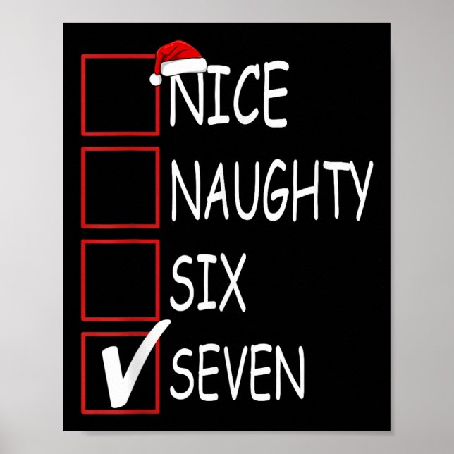 Six Seven Trending 67 Gen Alpha Slang  Poster (Vorne)