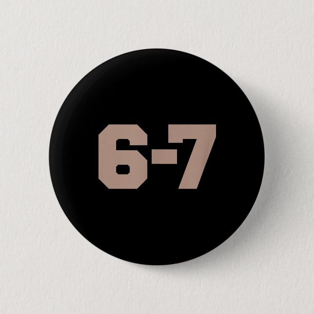 Six Seven Trending 67 Logo _1  Button (Vorderseite)