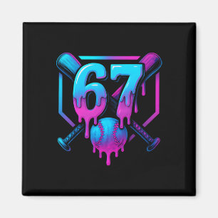 Six Seven Verkaufen Eis Drip Cool 67 Gen Alpha Sl Magnet