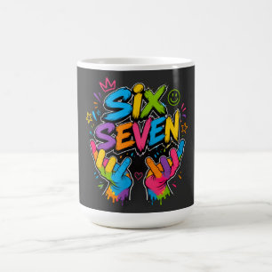 Six Seven Vibe Kaffeetasse