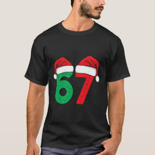 Six Seven Weihnachten 6 7 Meme Lustige Weihnachten T-Shirt